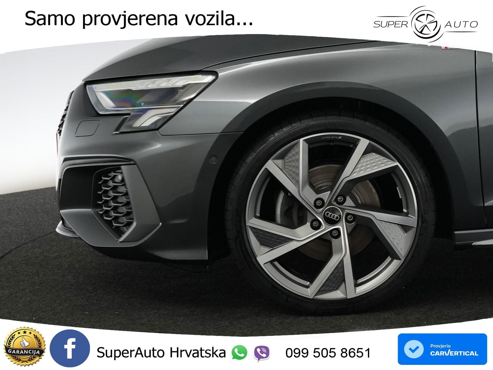 Audi A3 40 TDI (200 KS) quattro S tronic S line LED+GR SJED+ACC