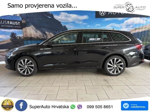 Škoda Octavia Combi 1.5 TSI (150 KS)