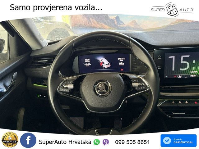 Škoda Octavia Combi 1.5 TSI (150 KS)