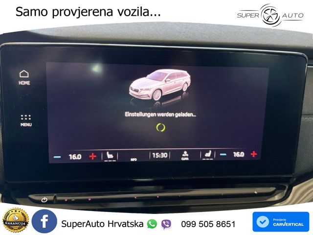 Škoda Octavia Combi 1.5 TSI (150 KS)