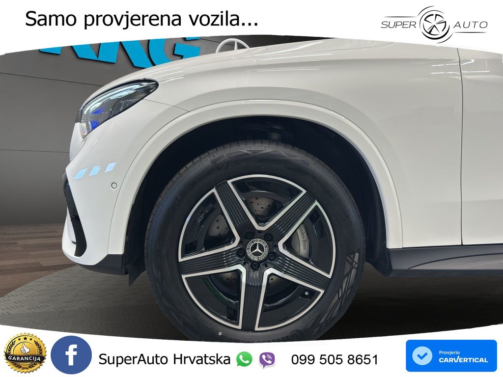 Mercedes GLC 300e (313 KS) 4MATIC 9G-TRONIC AMG ACC+GR SJED+360+PANO