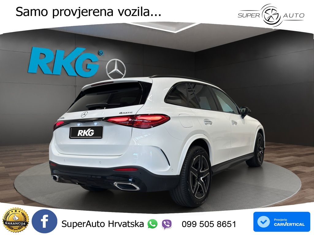 Mercedes GLC 300e (313 KS) 4MATIC 9G-TRONIC AMG ACC+GR SJED+360+PANO