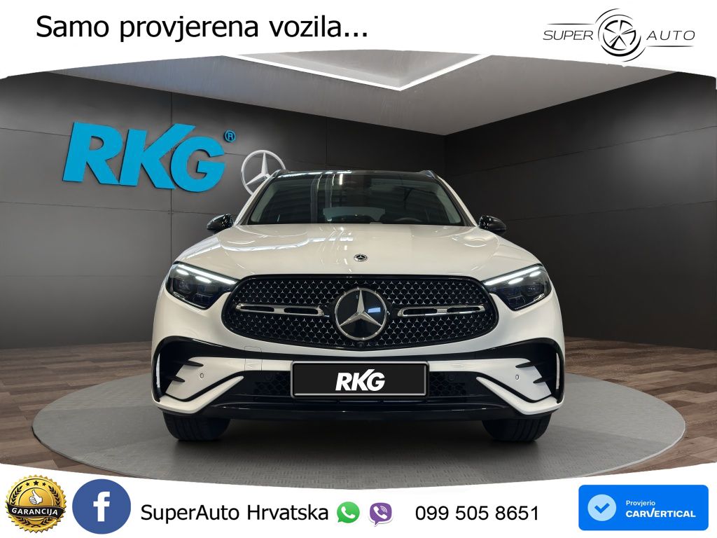 Mercedes GLC 300e (313 KS) 4MATIC 9G-TRONIC AMG ACC+GR SJED+360+PANO
