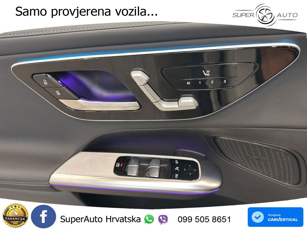 Mercedes GLC 300e (313 KS) 4MATIC 9G-TRONIC AMG ACC+GR SJED+360+PANO