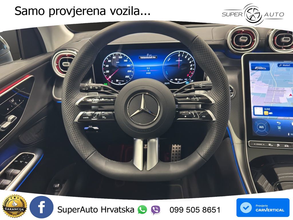 Mercedes GLC 300e (313 KS) 4MATIC 9G-TRONIC AMG ACC+GR SJED+360+PANO