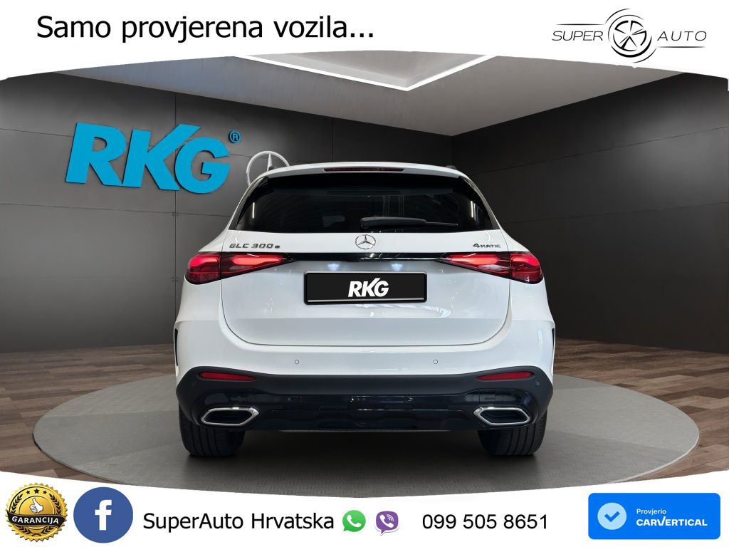 Mercedes GLC 300e (313 KS) 4MATIC 9G-TRONIC AMG ACC+GR SJED+360+PANO