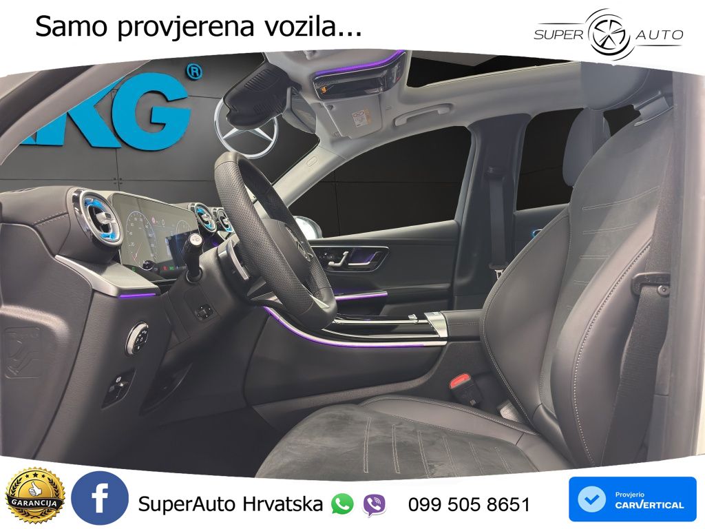 Mercedes GLC 300e (313 KS) 4MATIC 9G-TRONIC AMG ACC+GR SJED+360+PANO