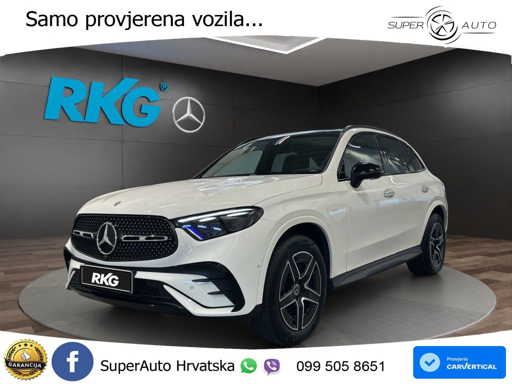Mercedes GLC 300e (313 KS) 4MATIC 9G-TRONIC AMG ACC+GR SJED+360+PANO