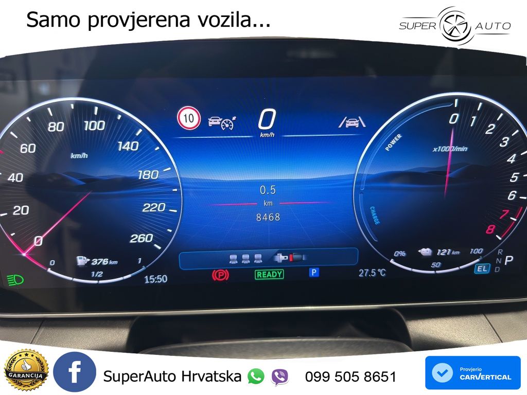 Mercedes GLC 300e (313 KS) 4MATIC 9G-TRONIC AMG ACC+GR SJED+360+PANO