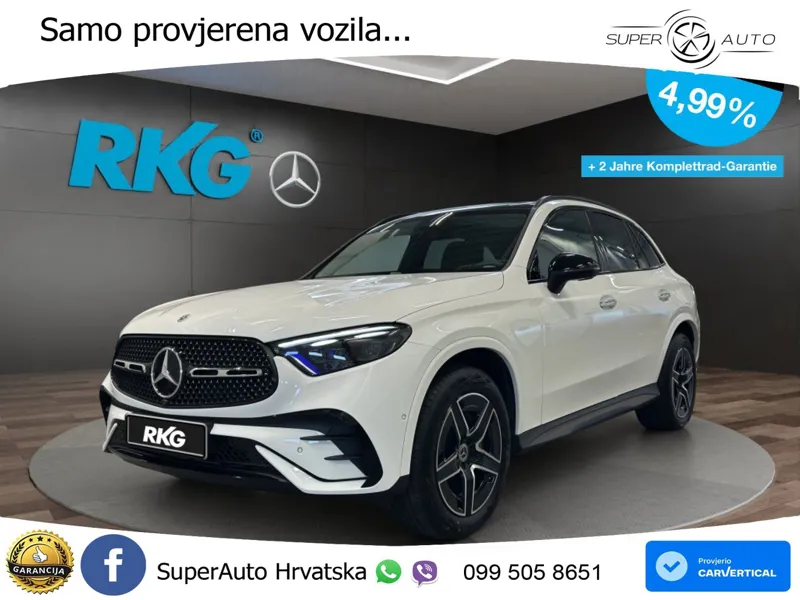 Mercedes GLC 300e (313 KS) 4MATIC 9G-TRONIC AMG ACC+GR SJED+360+PANO
