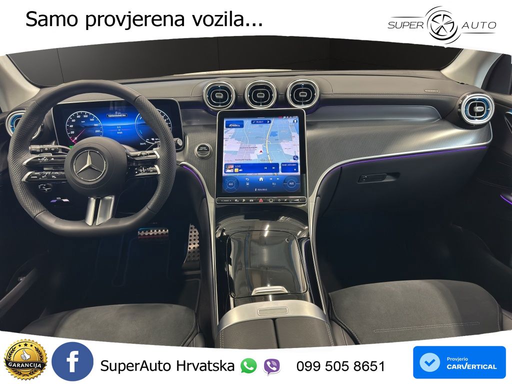 Mercedes GLC 300e (313 KS) 4MATIC 9G-TRONIC AMG ACC+GR SJED+360+PANO