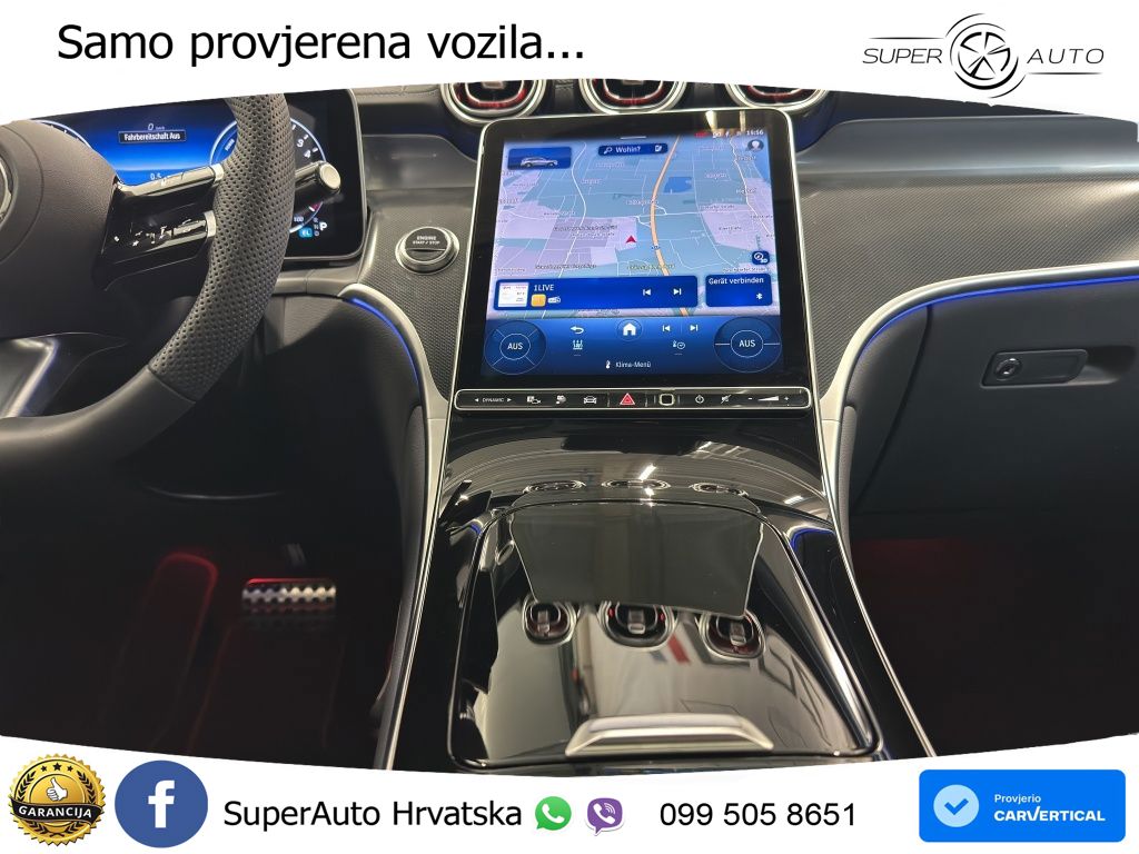 Mercedes GLC 300e (313 KS) 4MATIC 9G-TRONIC AMG ACC+GR SJED+360+PANO