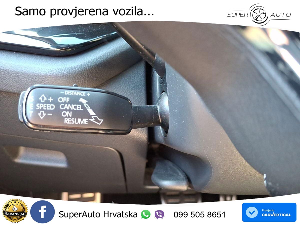 Škoda Octavia Combi 2.0 TDI (150 KS) DSG SportLine LED+GR SJED+ACC