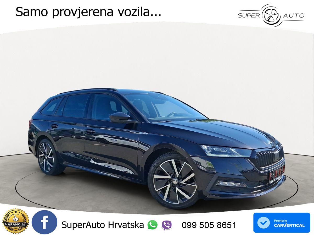 Škoda Octavia Combi 2.0 TDI (150 KS) DSG SportLine LED+GR SJED+ACC