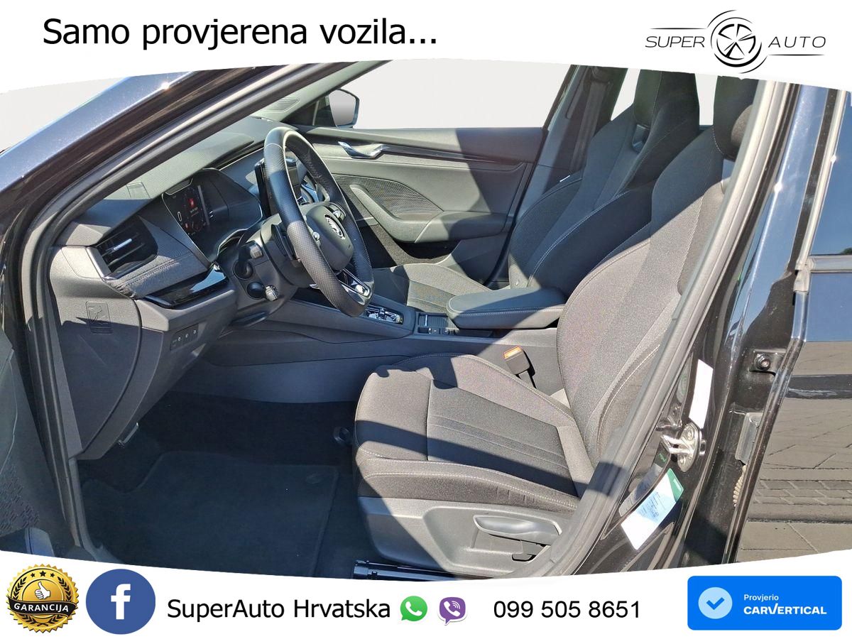 Škoda Octavia Combi 2.0 TDI (150 KS) DSG SportLine LED+GR SJED+ACC