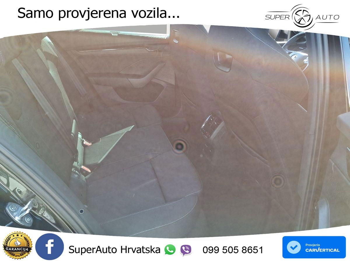 Škoda Octavia Combi 2.0 TDI (150 KS) DSG SportLine LED+GR SJED+ACC