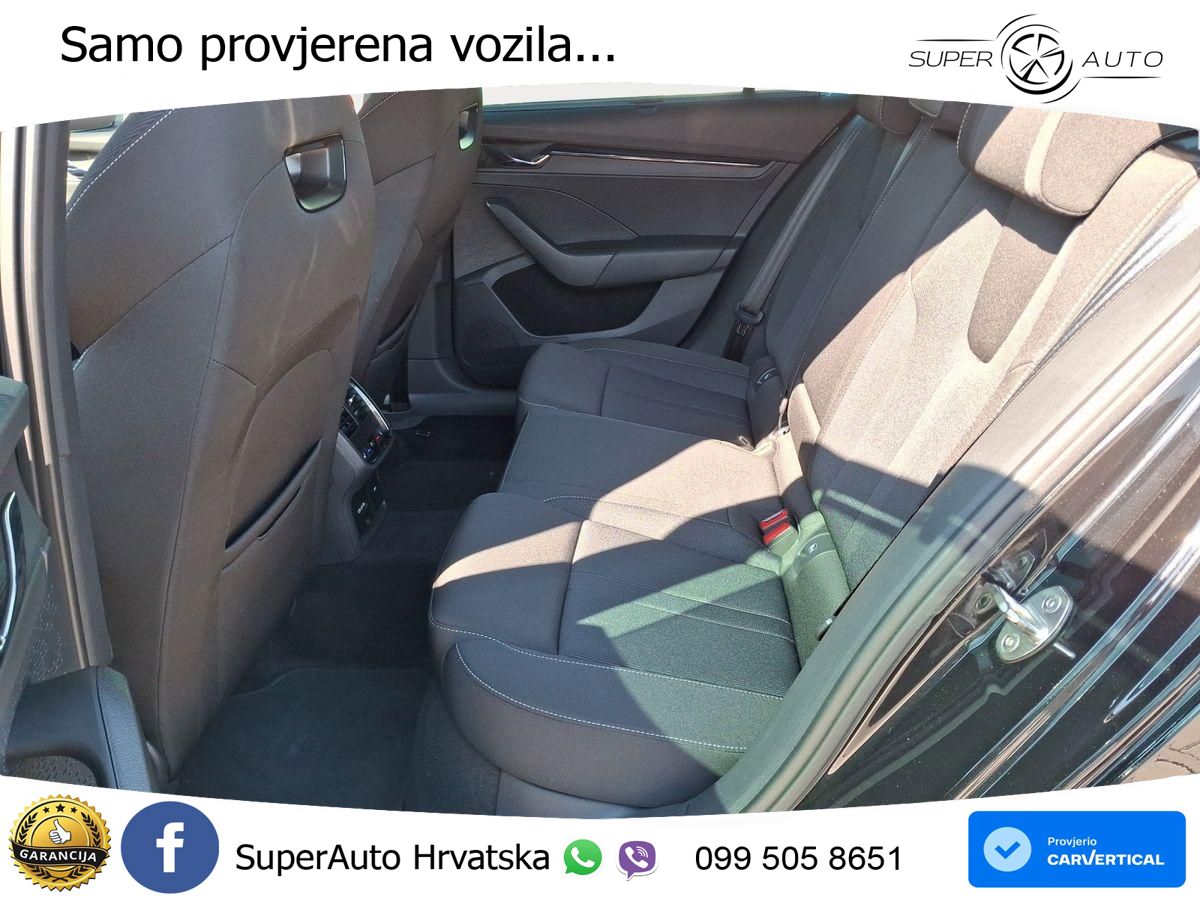 Škoda Octavia Combi 2.0 TDI (150 KS) DSG SportLine LED+GR SJED+ACC