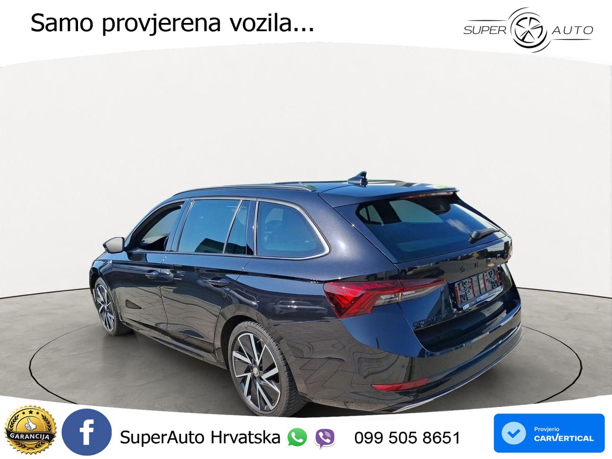 Škoda Octavia Combi 2.0 TDI (150 KS) DSG SportLine LED+GR SJED+ACC