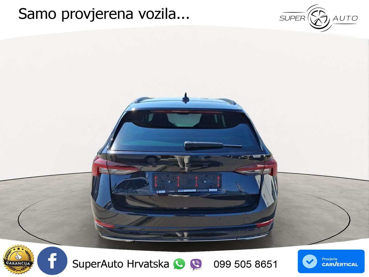 Škoda Octavia Combi 2.0 TDI (150 KS) DSG SportLine LED+GR SJED+ACC