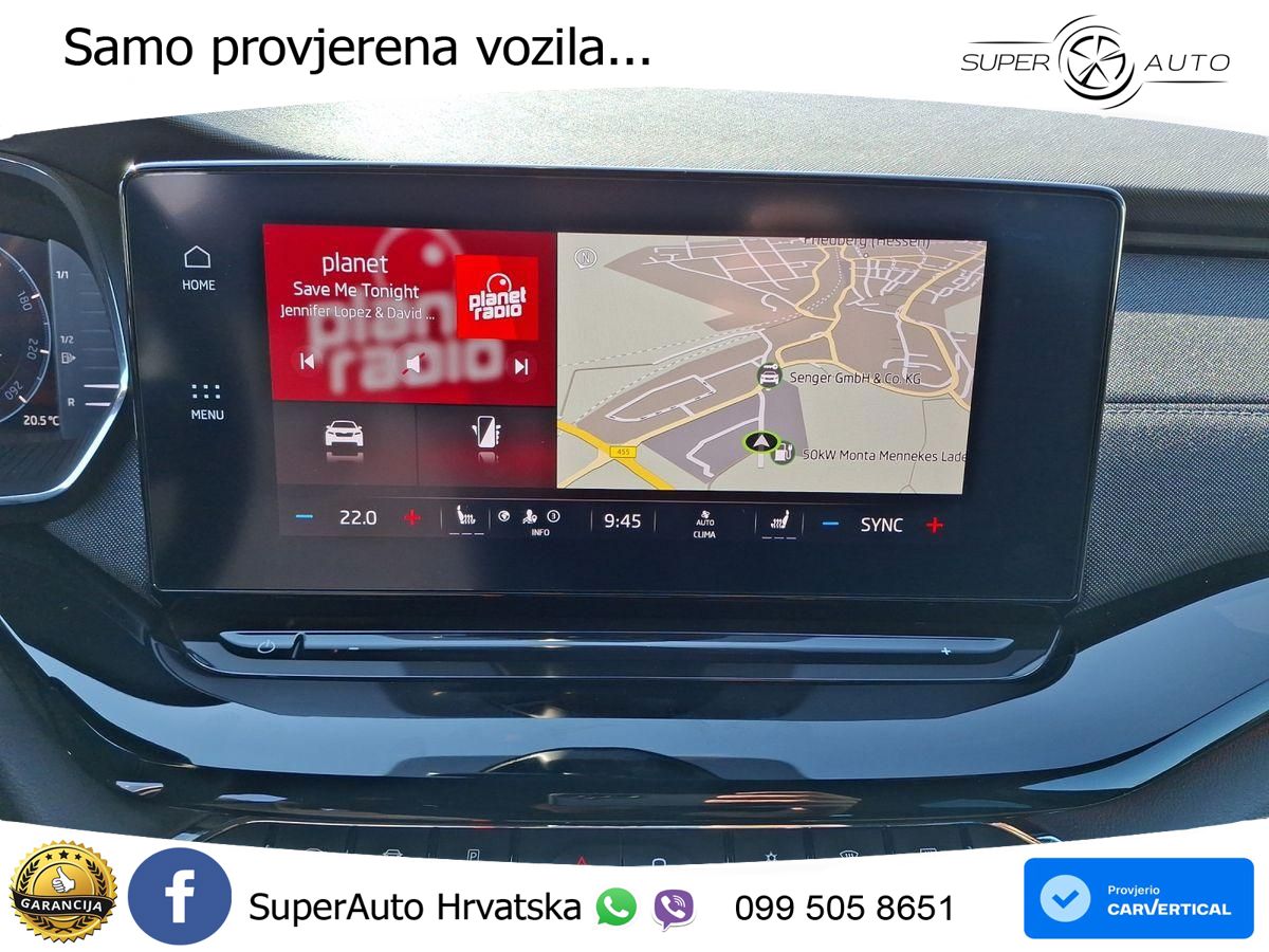 Škoda Octavia Combi 2.0 TDI (150 KS) DSG SportLine LED+GR SJED+ACC
