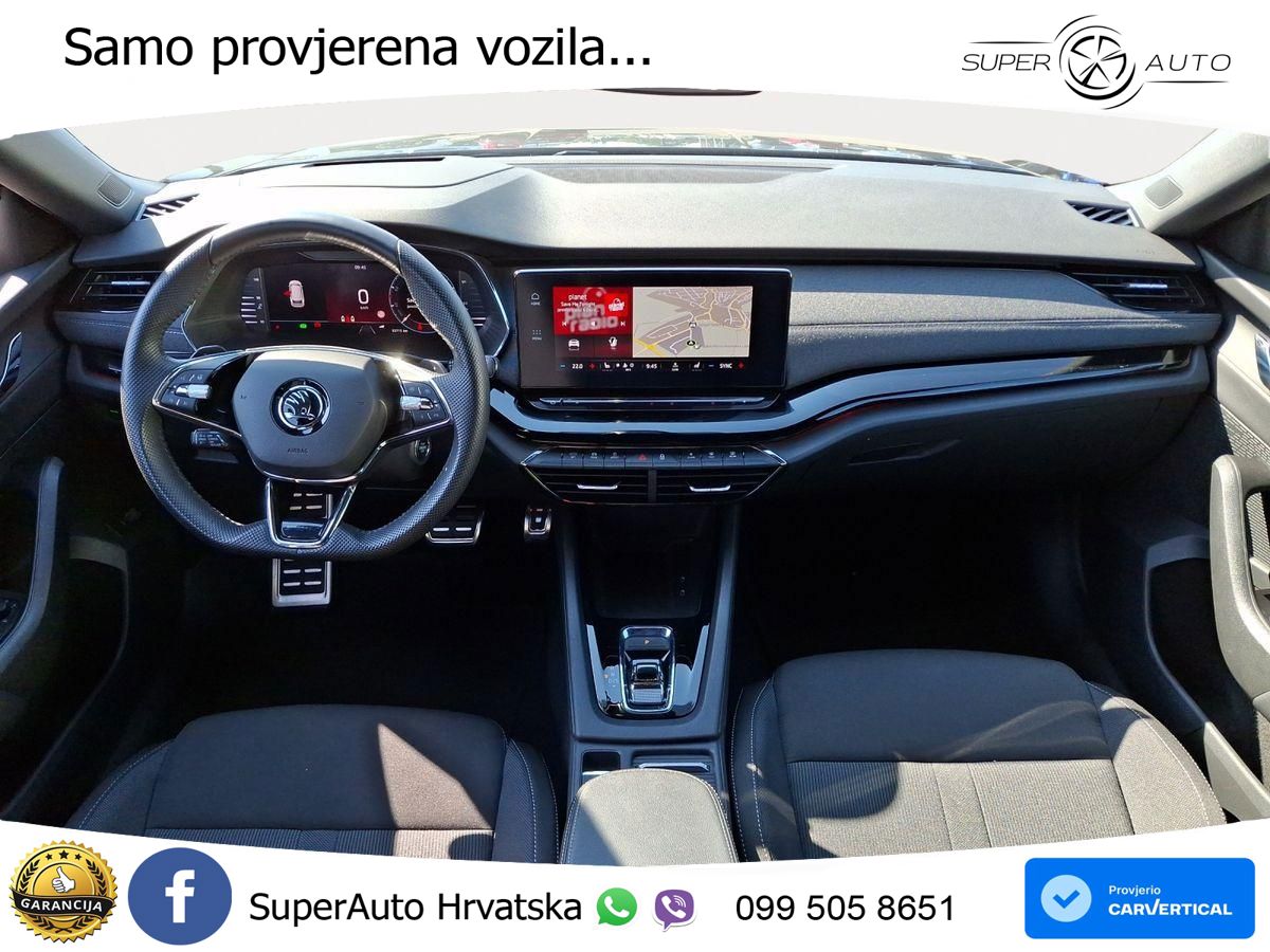 Škoda Octavia Combi 2.0 TDI (150 KS) DSG SportLine LED+GR SJED+ACC