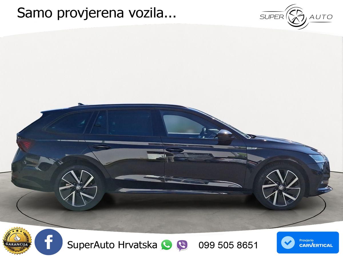 Škoda Octavia Combi 2.0 TDI (150 KS) DSG SportLine LED+GR SJED+ACC