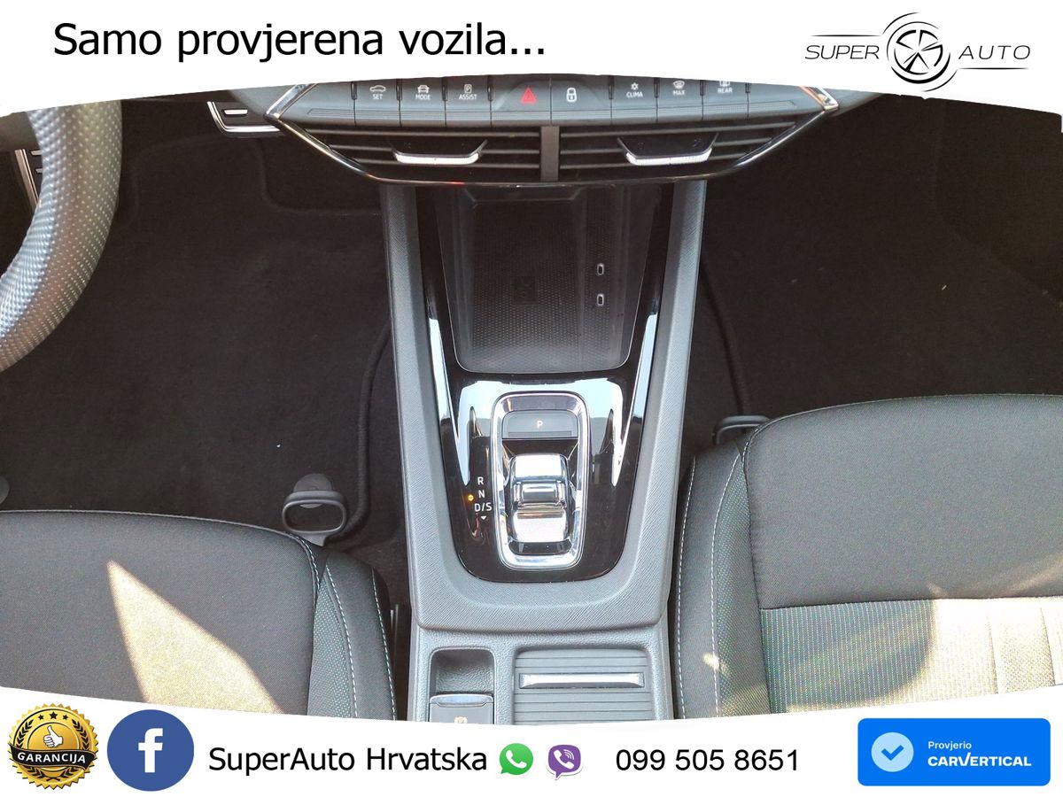 Škoda Octavia Combi 2.0 TDI (150 KS) DSG SportLine LED+GR SJED+ACC