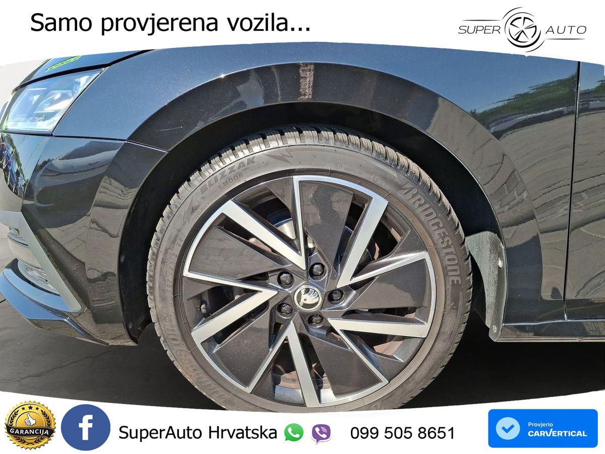 Škoda Octavia Combi 2.0 TDI (150 KS) DSG SportLine LED+GR SJED+ACC