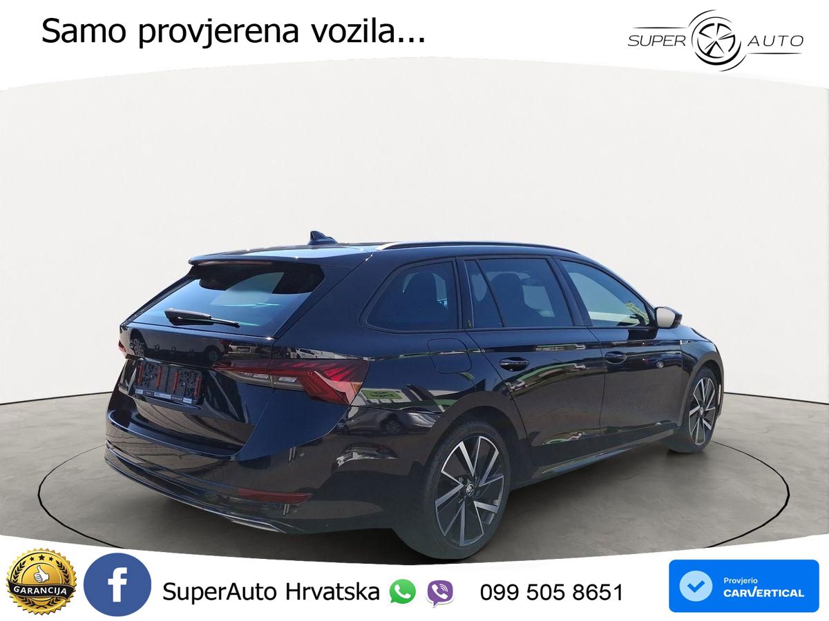 Škoda Octavia Combi 2.0 TDI (150 KS) DSG SportLine LED+GR SJED+ACC