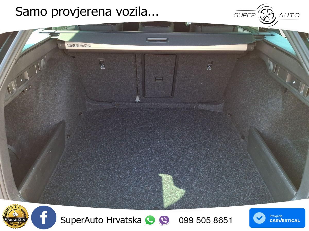 Škoda Octavia Combi 2.0 TDI (150 KS) DSG SportLine LED+GR SJED+ACC