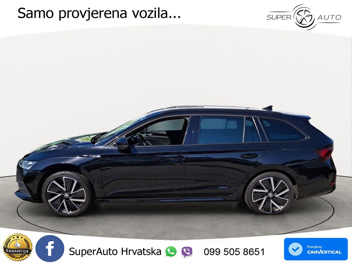 Škoda Octavia Combi 2.0 TDI (150 KS) DSG SportLine LED+GR SJED+ACC