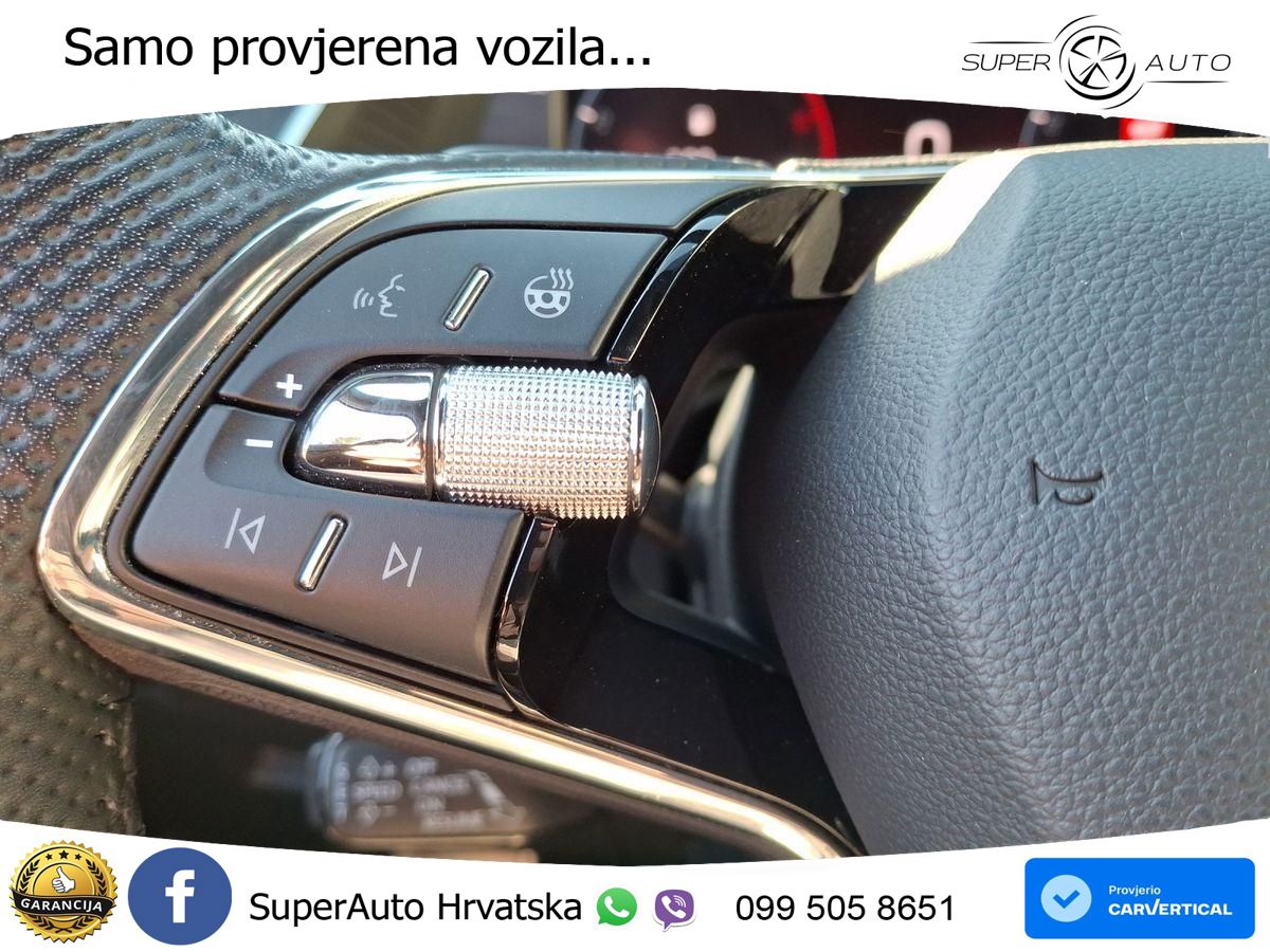 Škoda Octavia Combi 2.0 TDI (150 KS) DSG SportLine LED+GR SJED+ACC