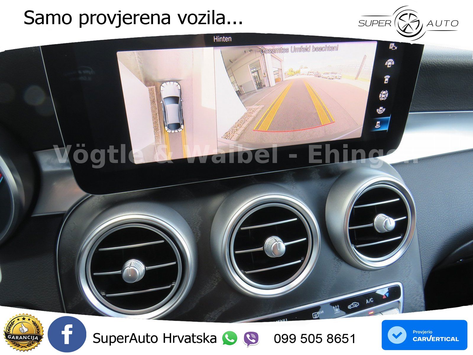 Mercedes GLC 400d (330 KS) 4MATIC 9G-TRONIC AMG LED+GR SJED+ACC
