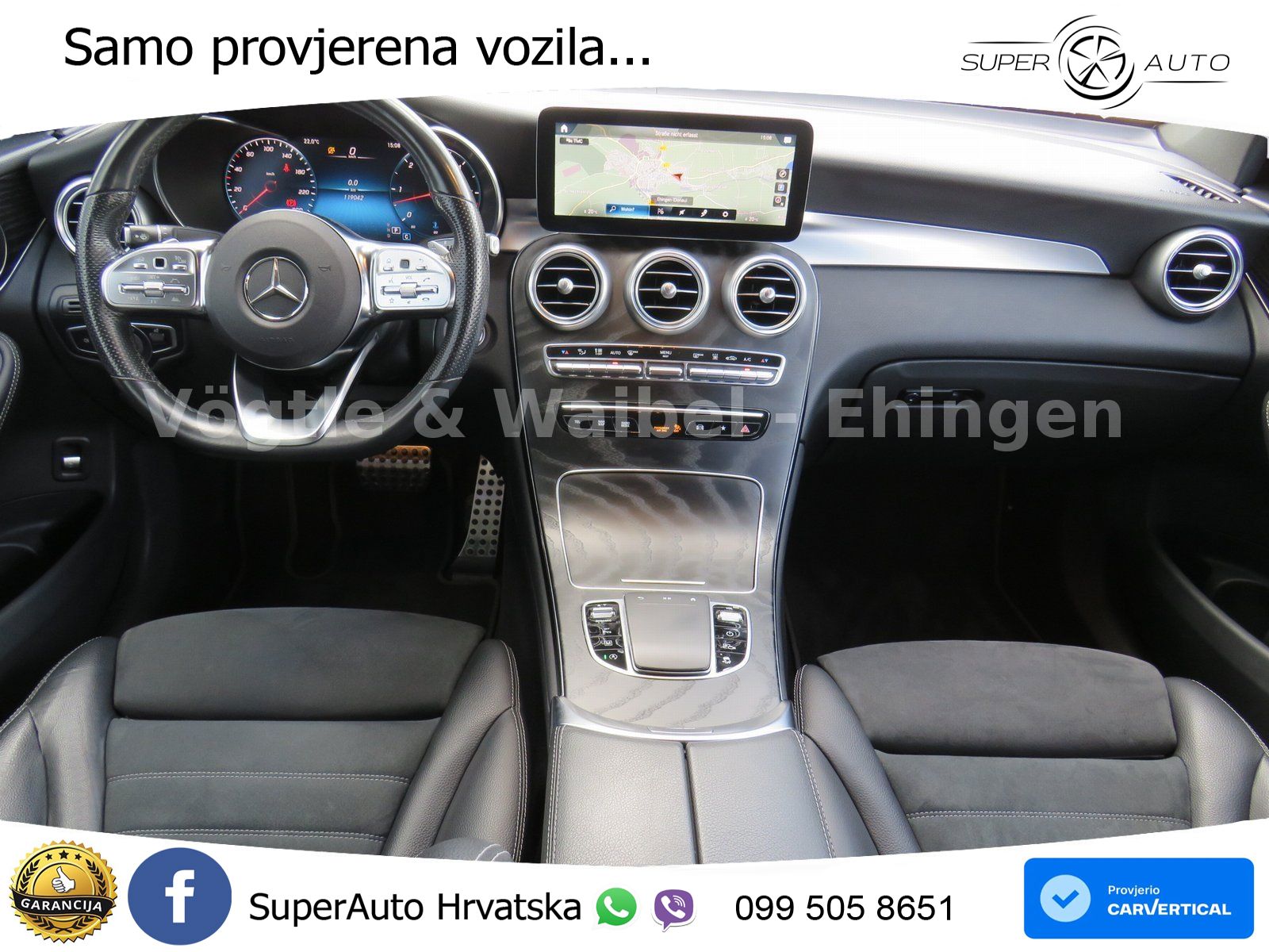 Mercedes GLC 400d (330 KS) 4MATIC 9G-TRONIC AMG LED+GR SJED+ACC