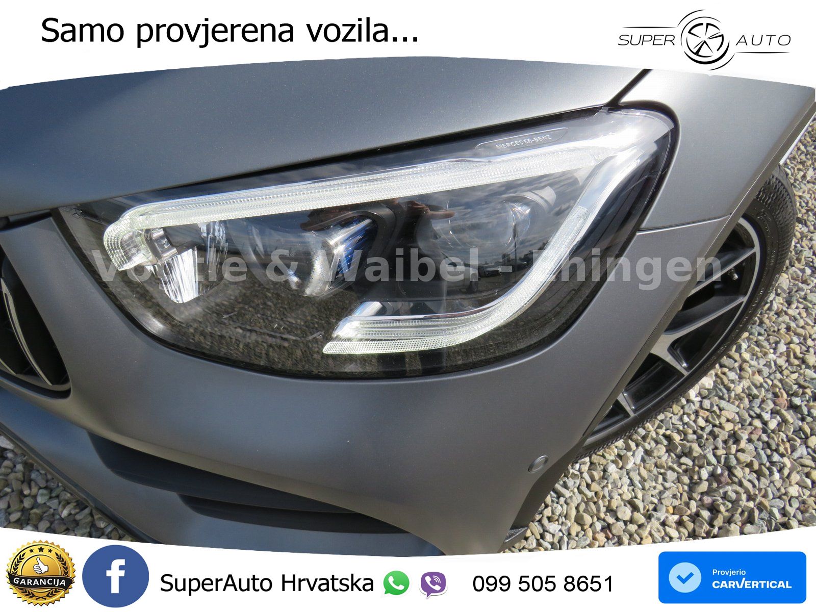 Mercedes GLC 400d (330 KS) 4MATIC 9G-TRONIC AMG LED+GR SJED+ACC