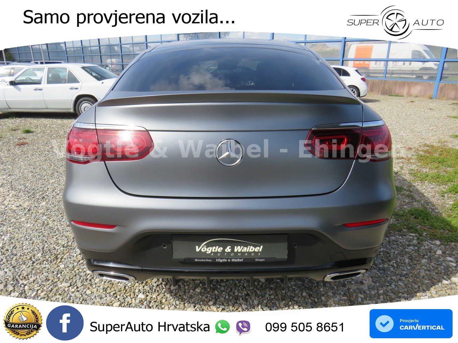 Mercedes GLC 400d (330 KS) 4MATIC 9G-TRONIC AMG LED+GR SJED+ACC
