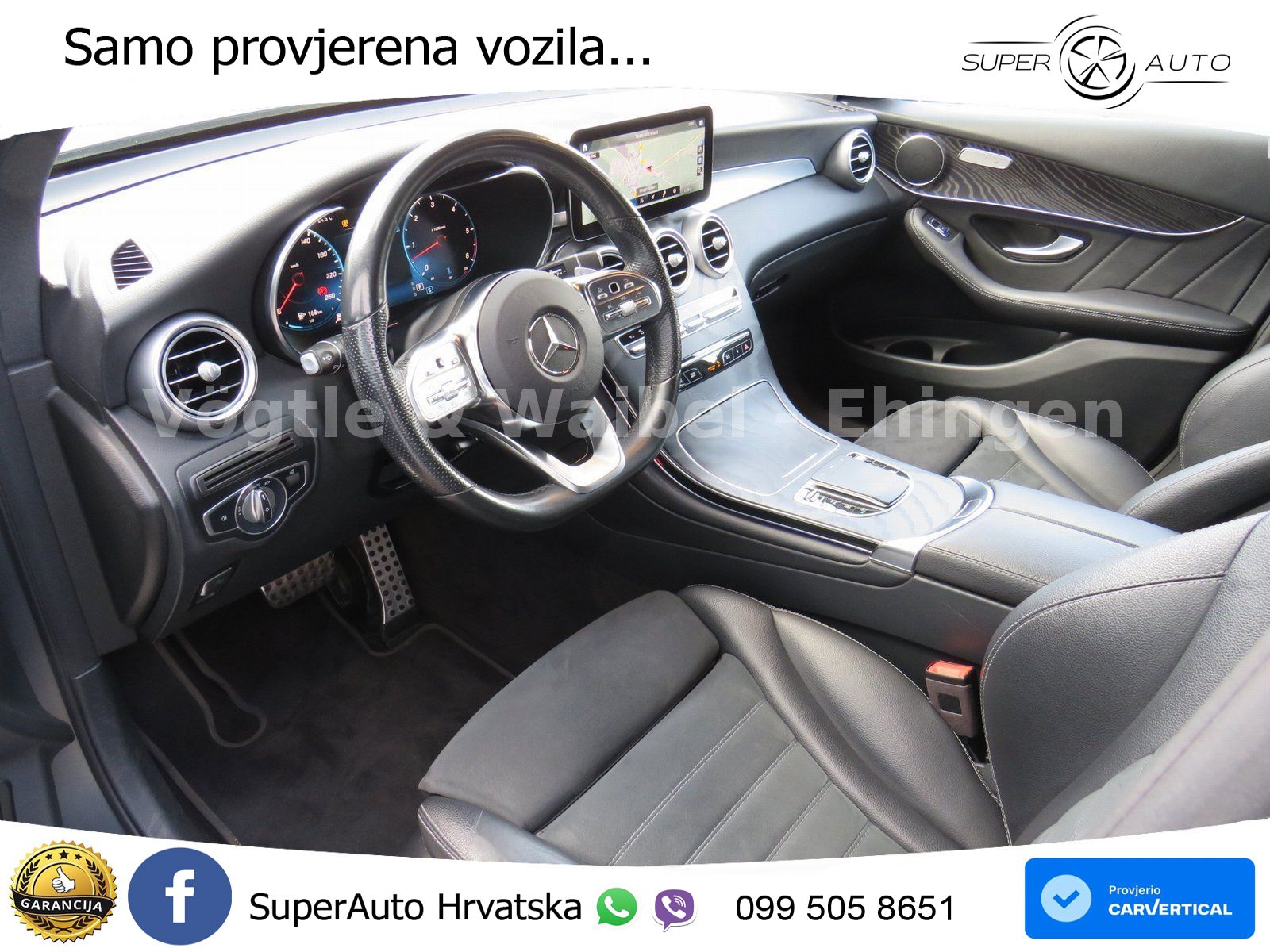 Mercedes GLC 400d (330 KS) 4MATIC 9G-TRONIC AMG LED+GR SJED+ACC