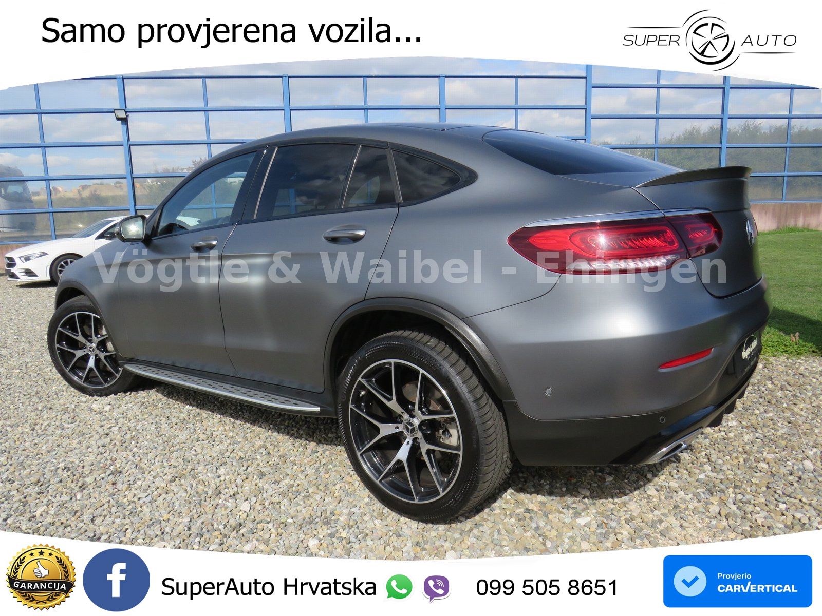 Mercedes GLC 400d (330 KS) 4MATIC 9G-TRONIC AMG LED+GR SJED+ACC