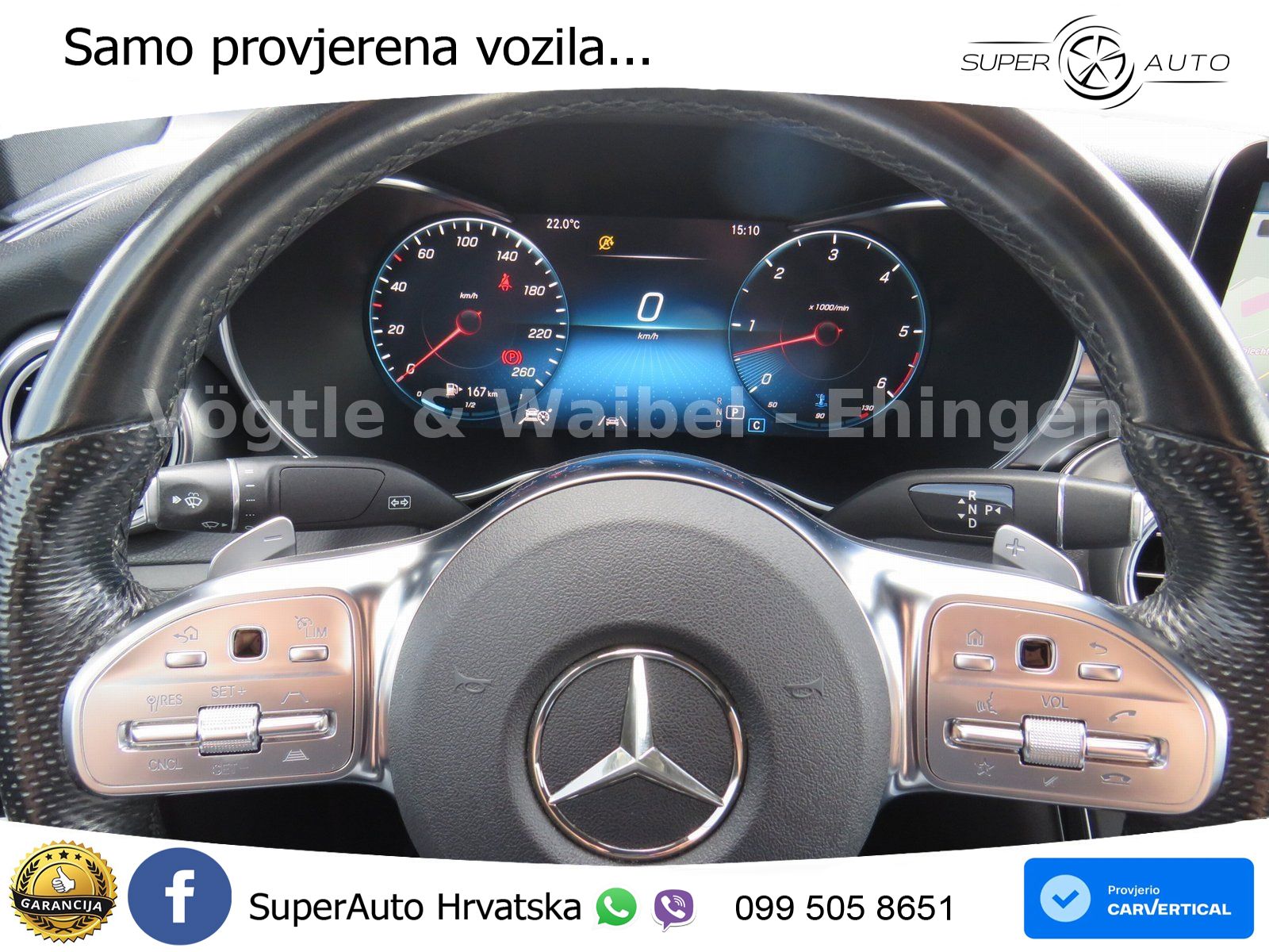 Mercedes GLC 400d (330 KS) 4MATIC 9G-TRONIC AMG LED+GR SJED+ACC