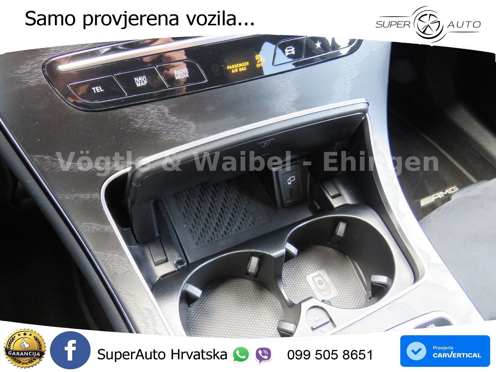 Mercedes GLC 400d (330 KS) 4MATIC 9G-TRONIC AMG LED+GR SJED+ACC