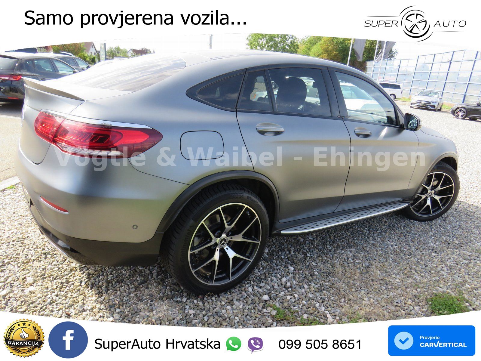 Mercedes GLC 400d (330 KS) 4MATIC 9G-TRONIC AMG LED+GR SJED+ACC