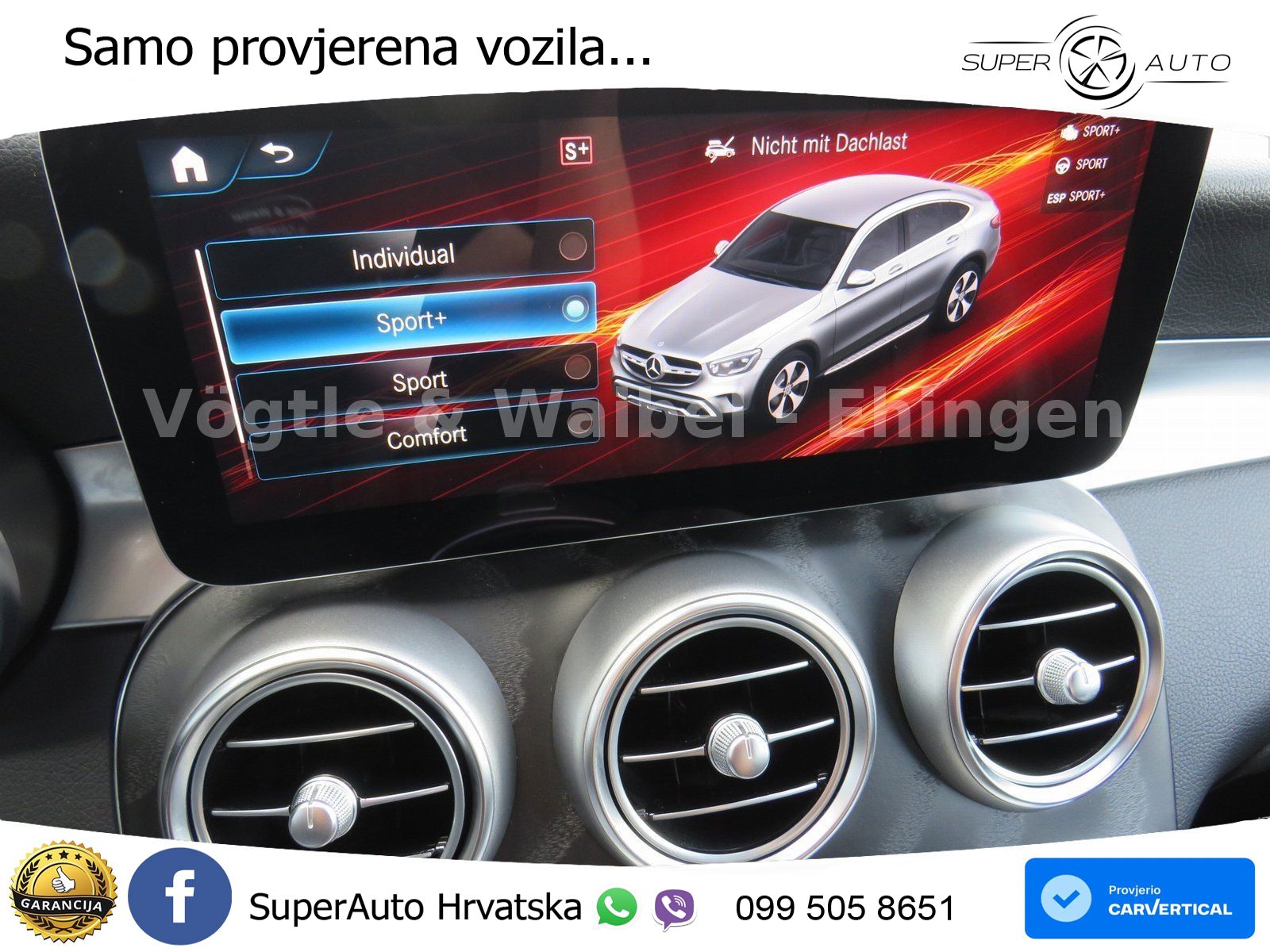 Mercedes GLC 400d (330 KS) 4MATIC 9G-TRONIC AMG LED+GR SJED+ACC