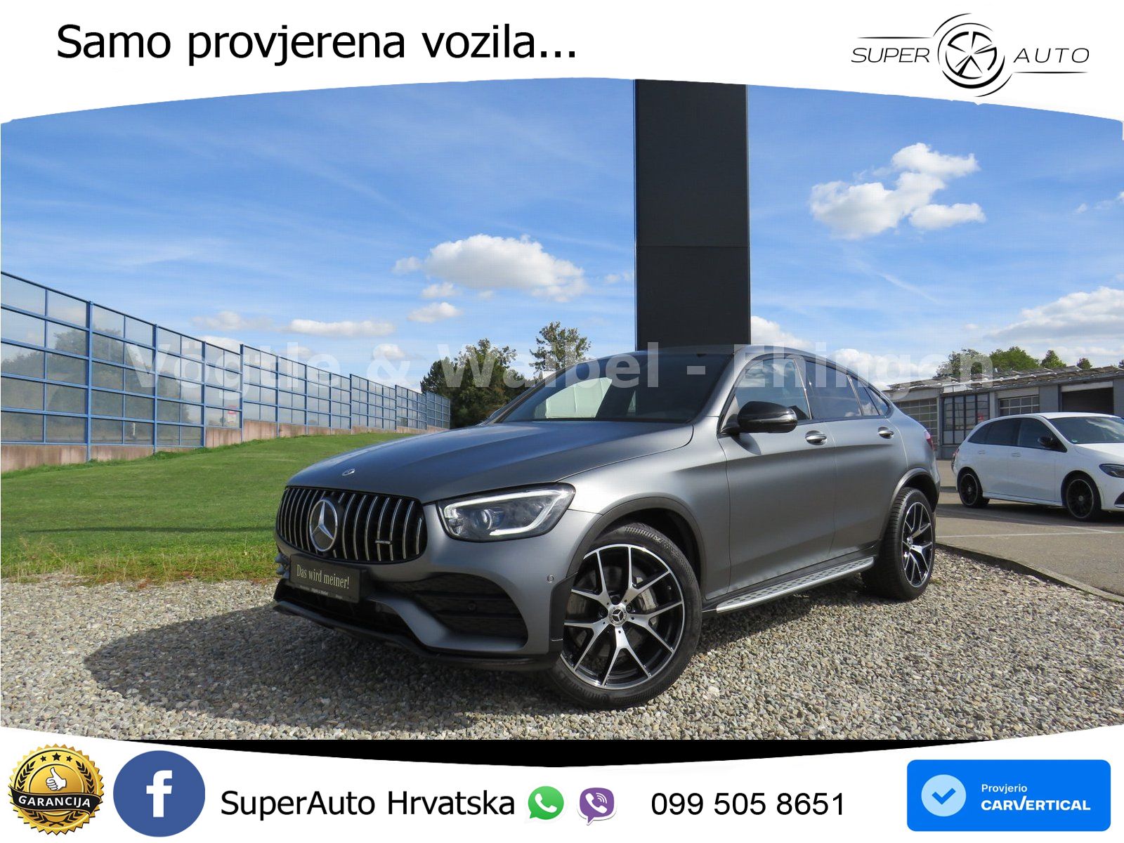 Mercedes GLC 400d (330 KS) 4MATIC 9G-TRONIC AMG LED+GR SJED+ACC