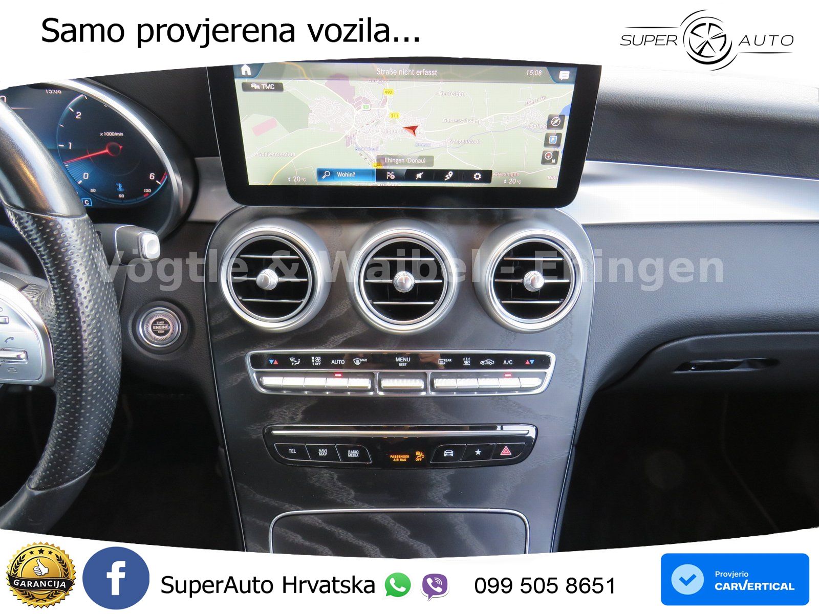 Mercedes GLC 400d (330 KS) 4MATIC 9G-TRONIC AMG LED+GR SJED+ACC