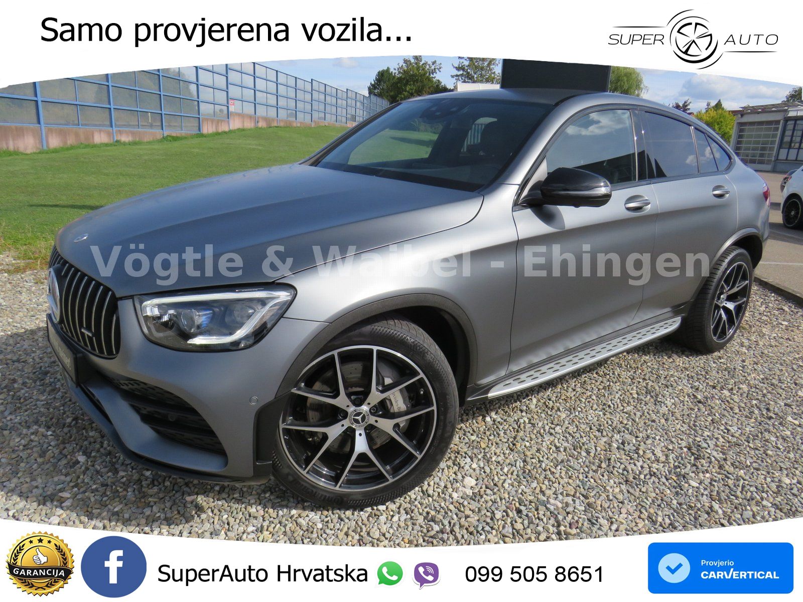 Mercedes GLC 400d (330 KS) 4MATIC 9G-TRONIC AMG LED+GR SJED+ACC