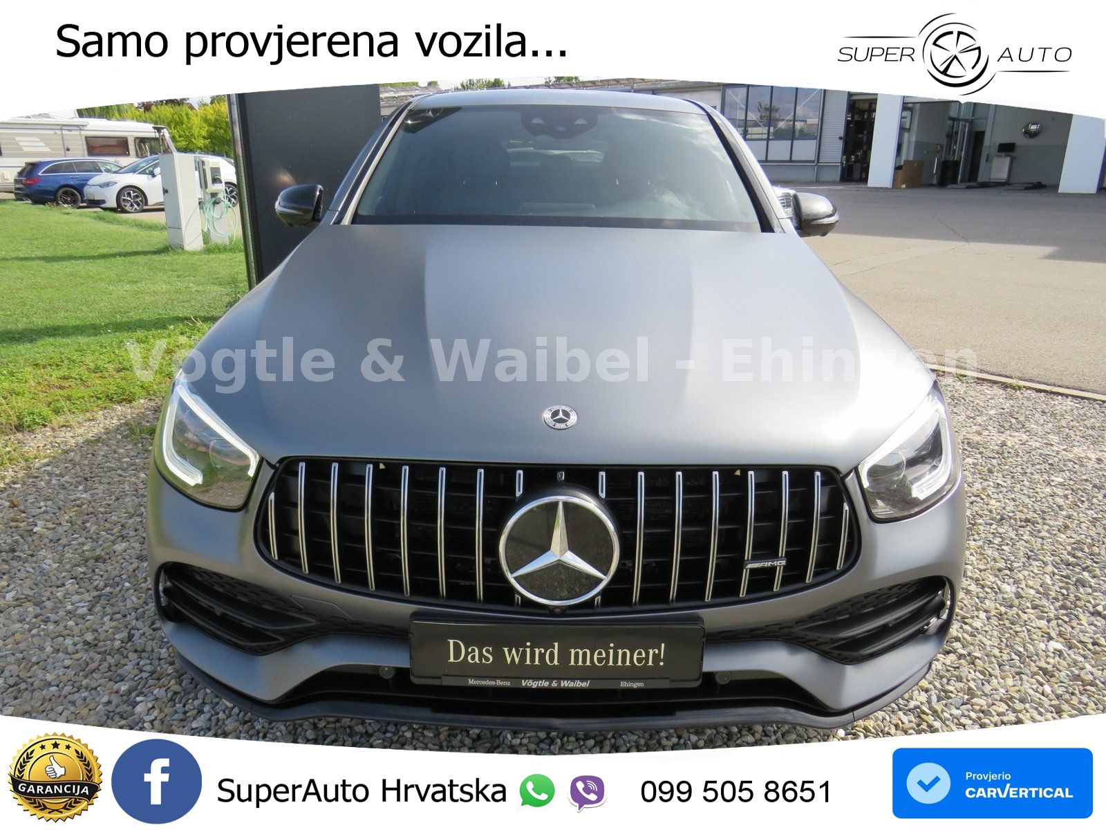 Mercedes GLC 400d (330 KS) 4MATIC 9G-TRONIC AMG LED+GR SJED+ACC
