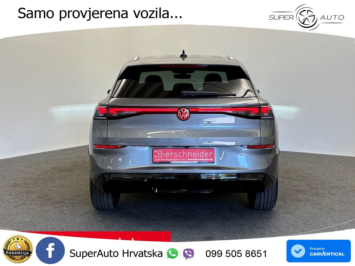 Volkswagen T-Roc II 1.5 eTSI (150 KS)  DSG LED+GR SJED+ACC