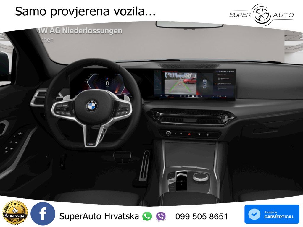 BMW 320d (190 KS) xDrive Steptronic M Sport