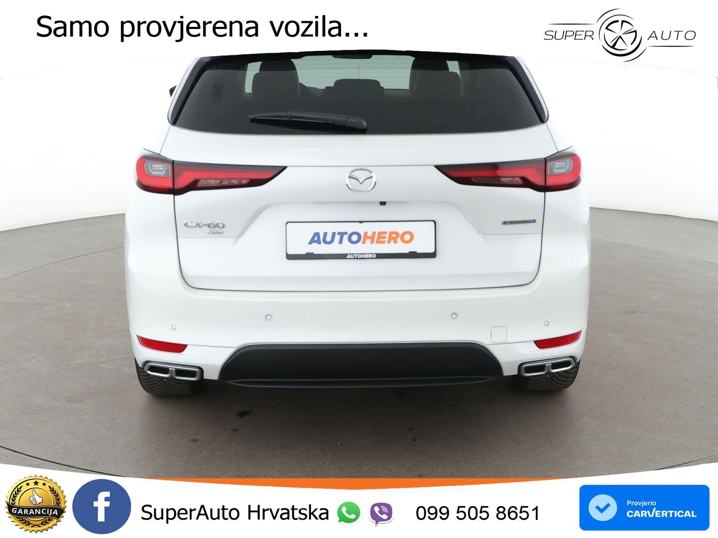 Mazda CX-60 2.5 e-Skyactiv (328 KS) AWD Automatic
