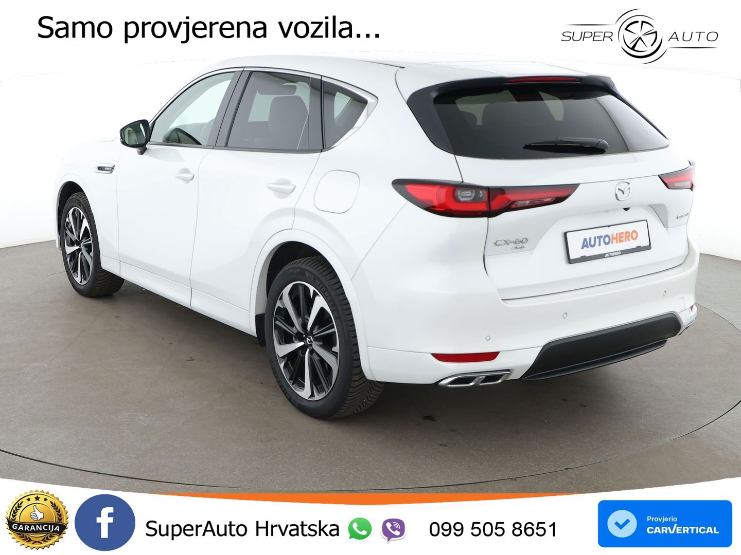Mazda CX-60 2.5 e-Skyactiv (328 KS) AWD Automatic
